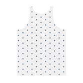 Minimalist Monochrome Men's Tank Top